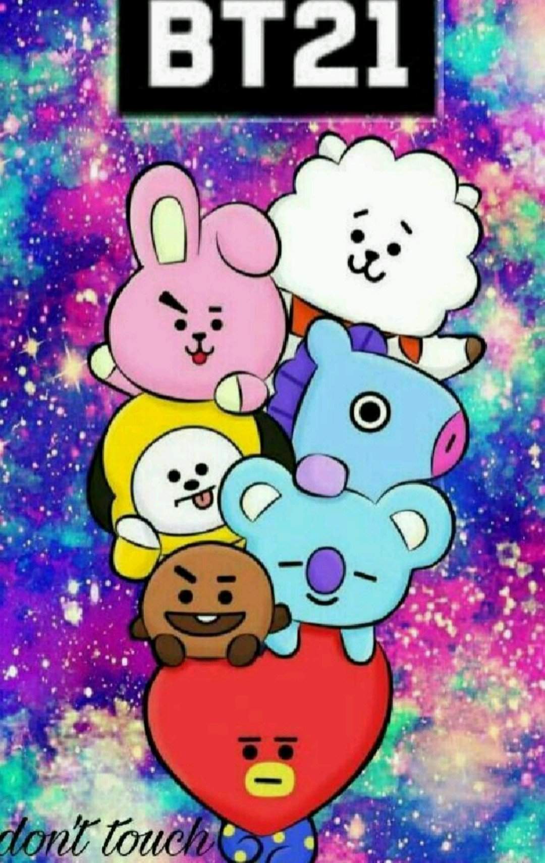 Bt21 | Wiki | BT21×BTS! 너의 패턴 Amino