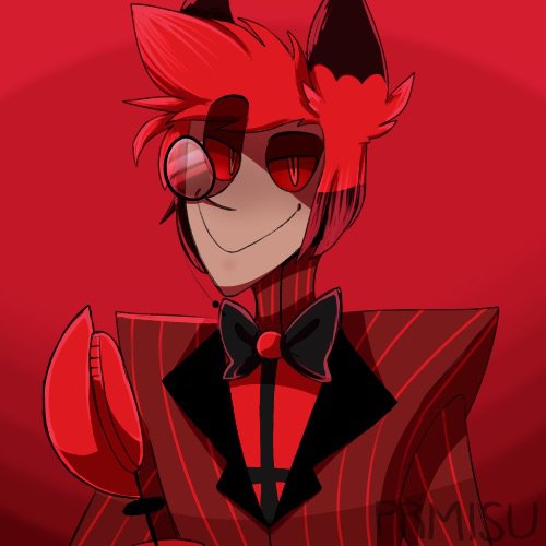 Alastor Hazbin Hotel Official Amino