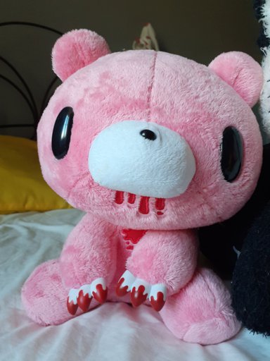 panda gloomy bear