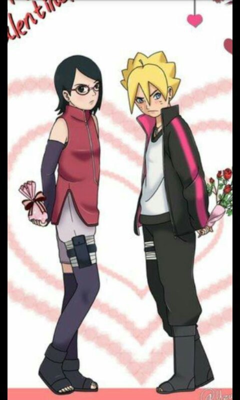 Sarada Andboruto Wiki Narutoعربي Amino 4566