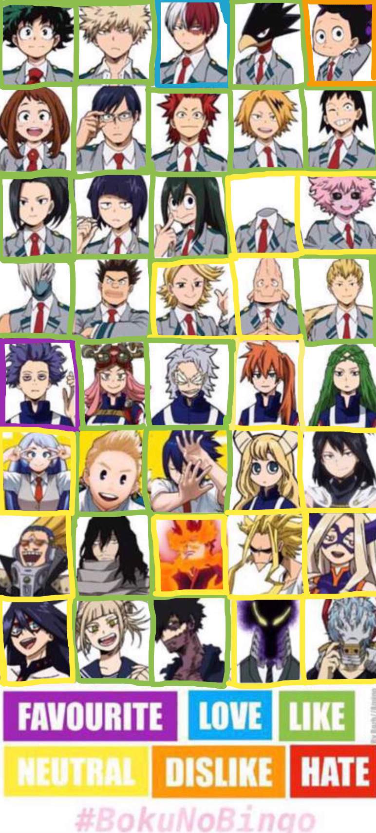 My hero academia characters | Anime Amino