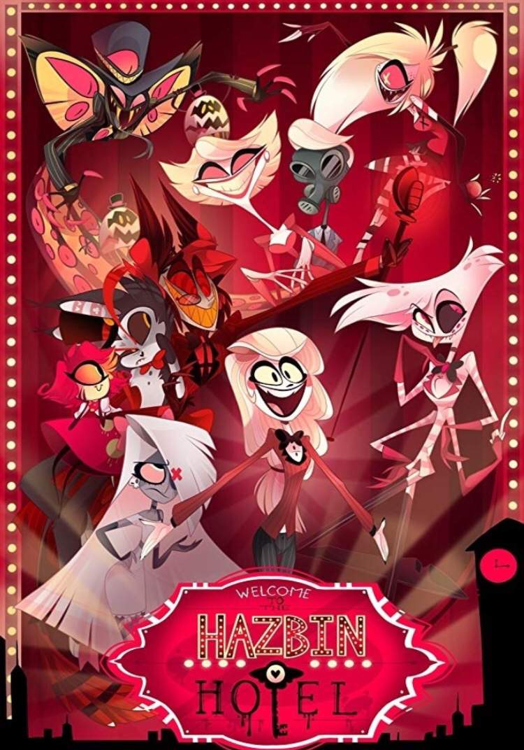 HAZBIN HOTEL ♥️🖤♥️ By: Vivienne Medrano | Hazbin Hotel (official) Amino