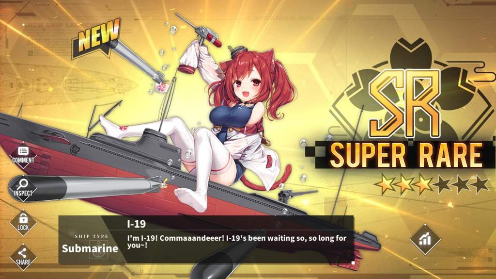 Just got a new submarine. | Azur Lane Amino Amino