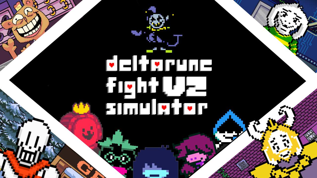 deltarune fight simulator