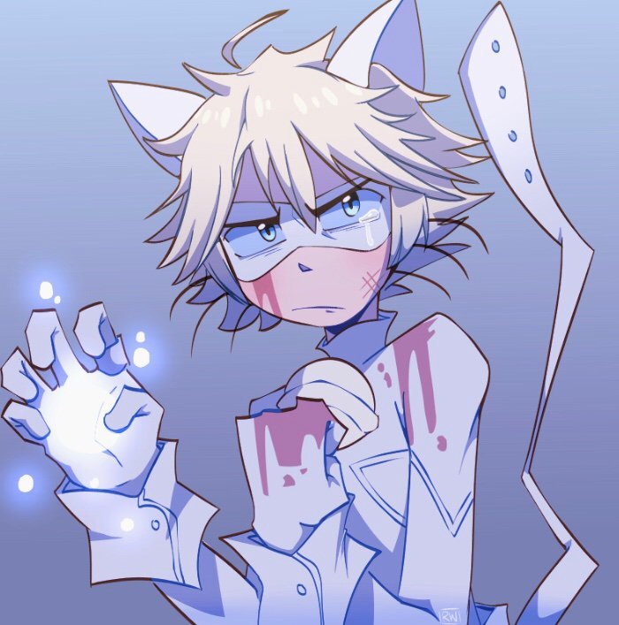 Aye another chat blanc drawing Miraculous Amino