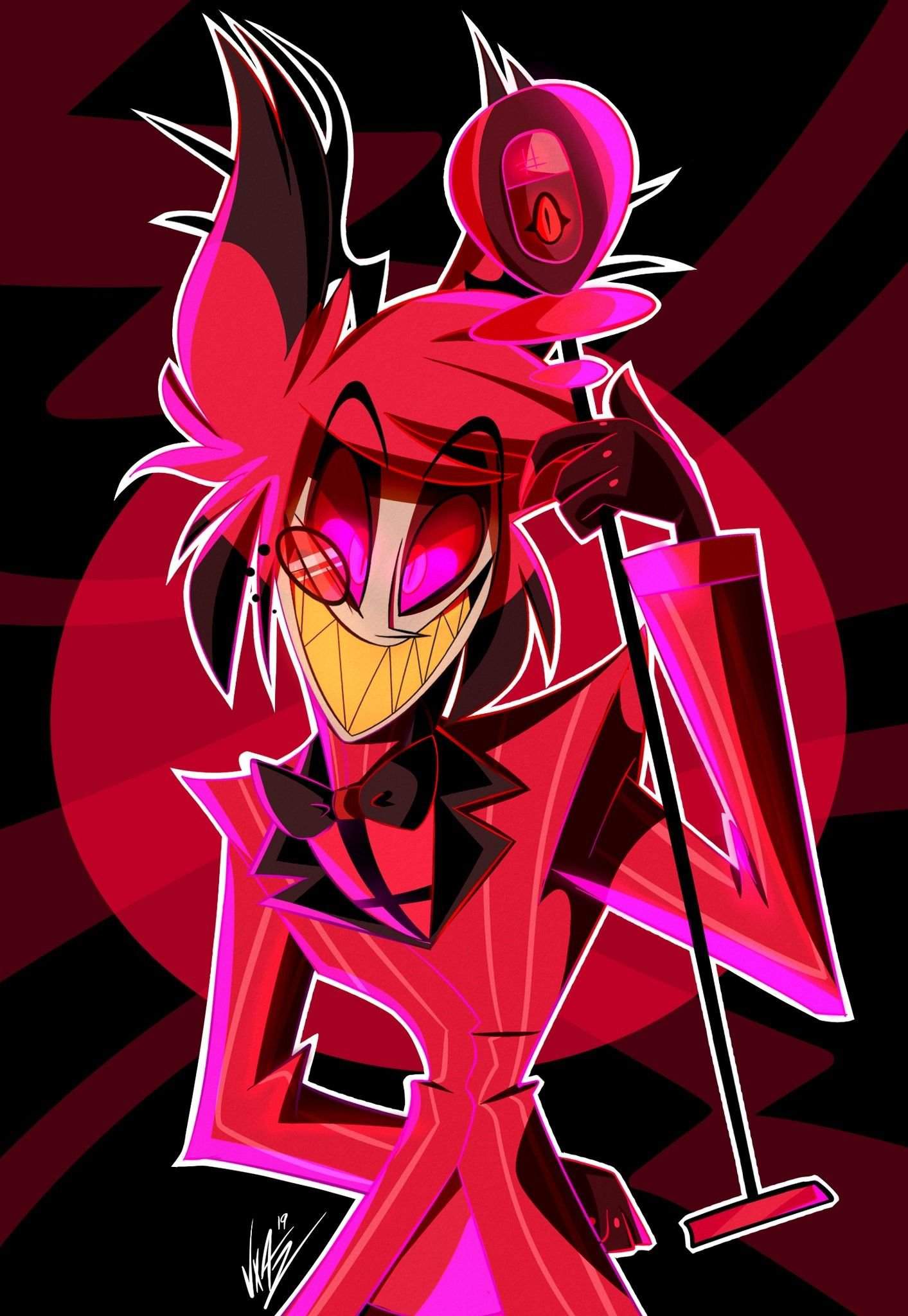 Alastor Wiki Hazbin Hotel Amino Español Amino