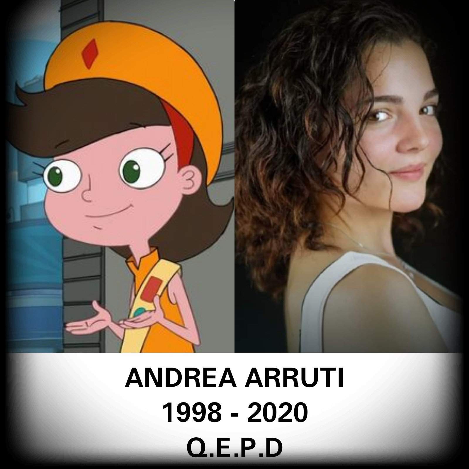 Fallecimiento De Andrea Arruti | Phineas Y Ferb. Amino