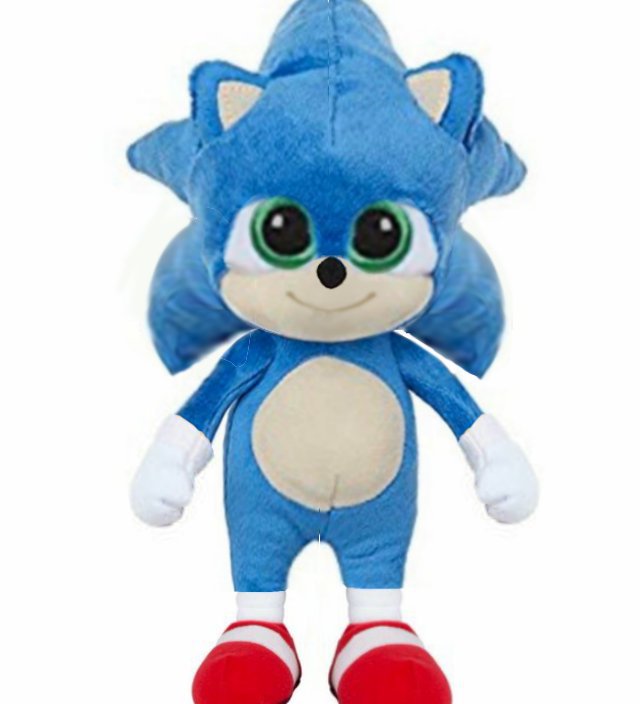 baby sonic plush