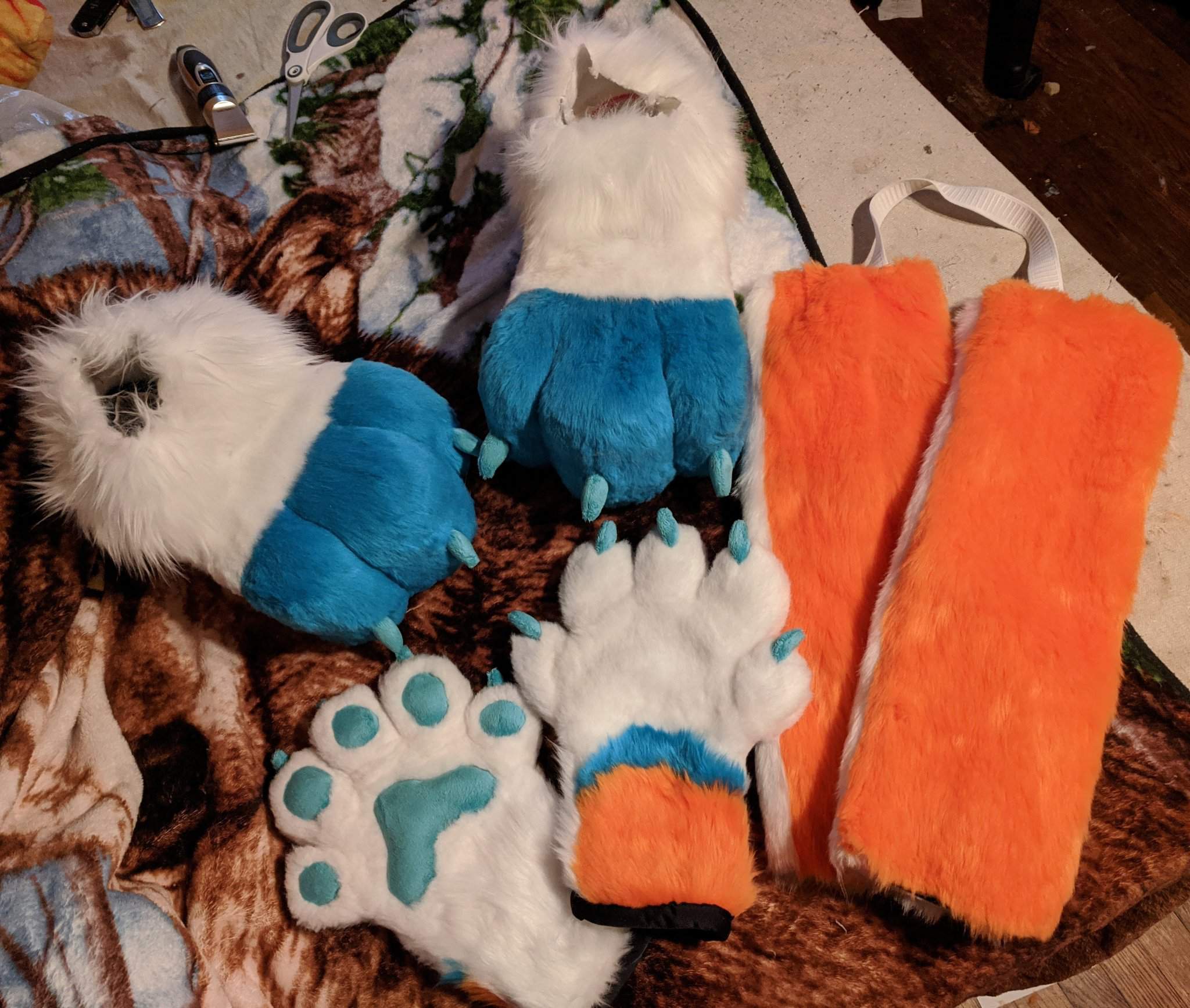 Muffins Parts Finished Fursuit Swap And Sell Amino