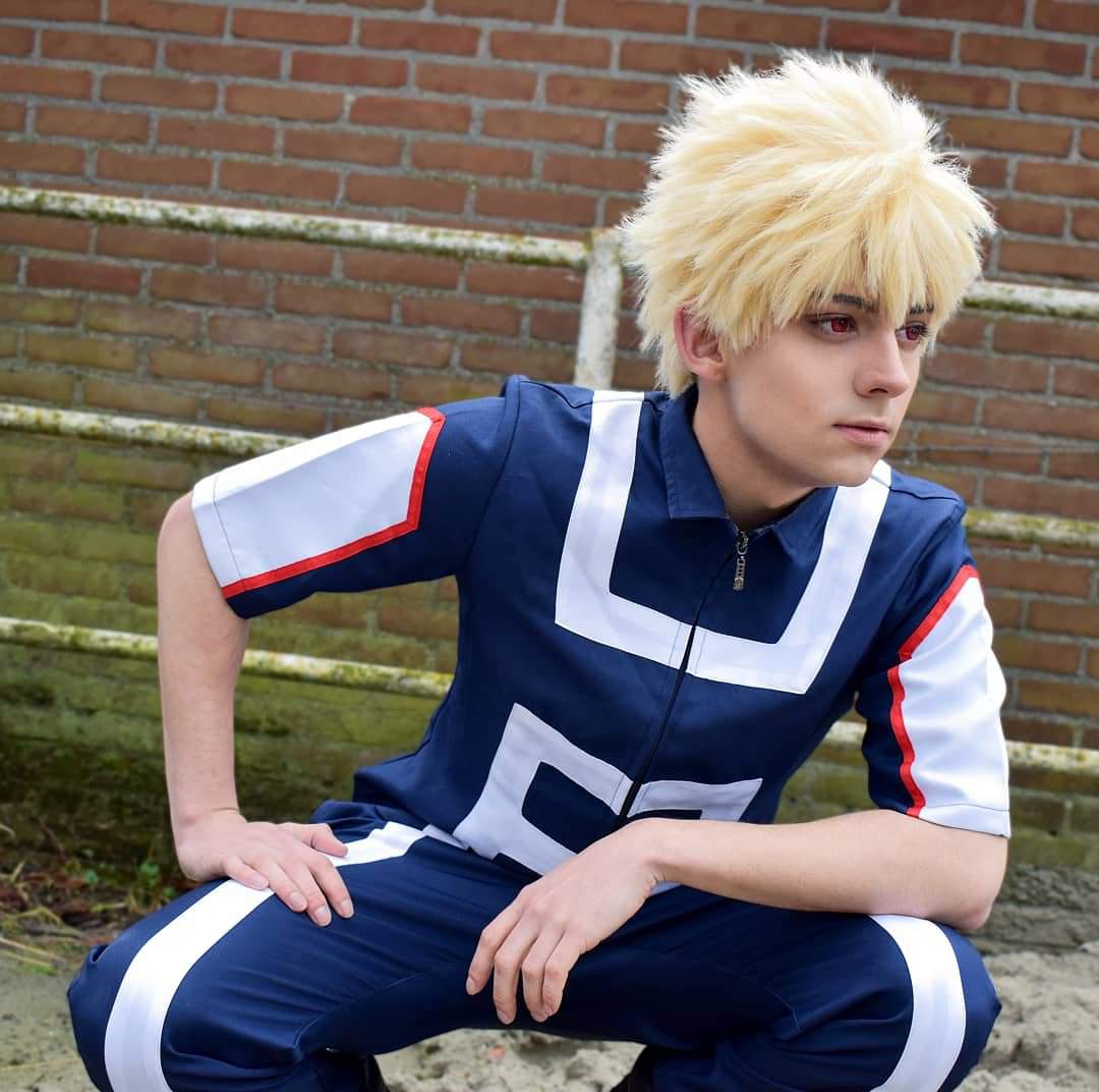 winter bakugou cosplay