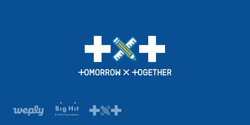 Txt Official Logo : Txt Official Blue Hour Official Merch Kpopcloud