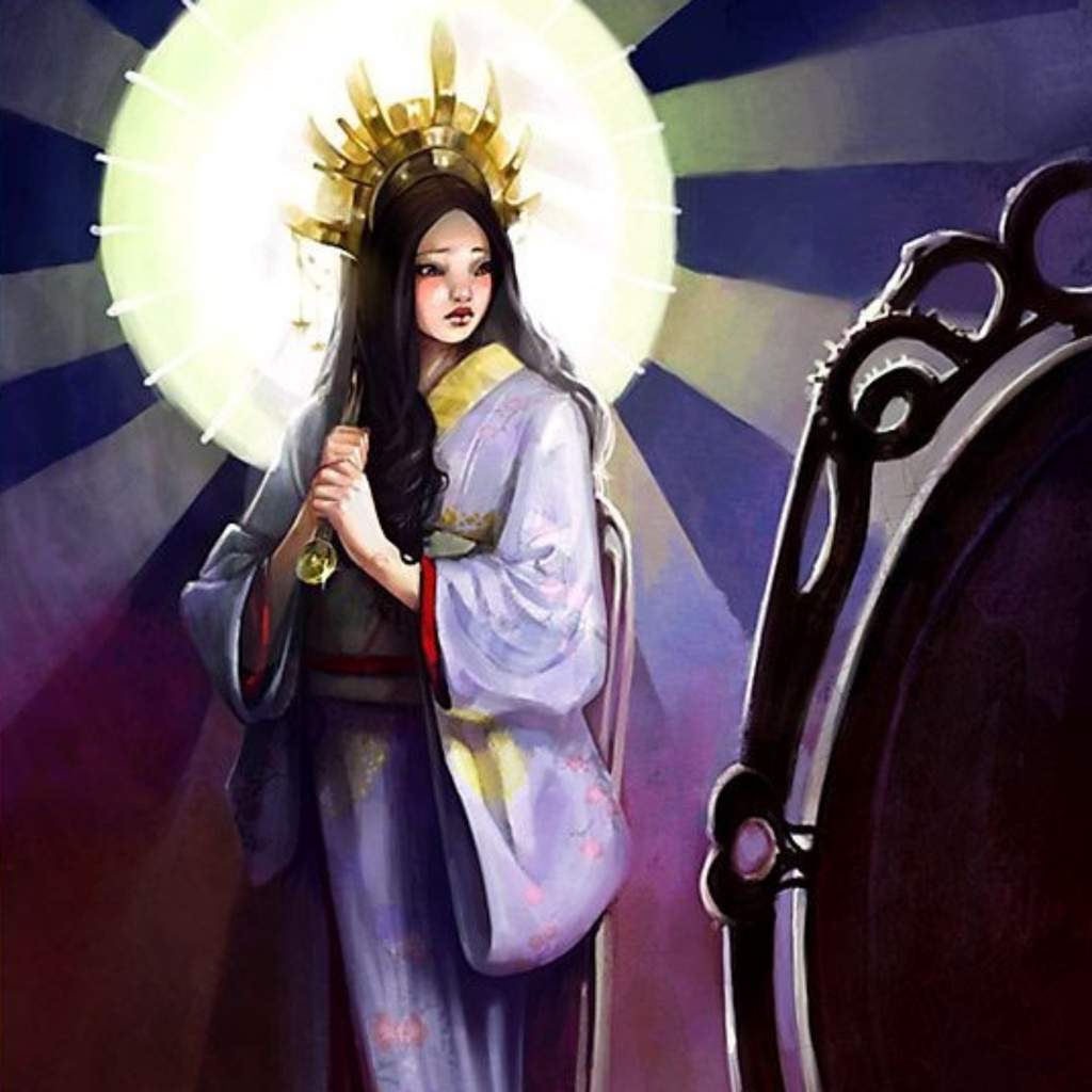 Богиня солнца Аматера Су
