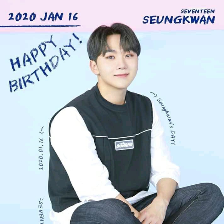 Happy birthday Seungkwan | Wiki | Carat 캐럿 Amino