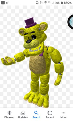 fredbear plush sister location