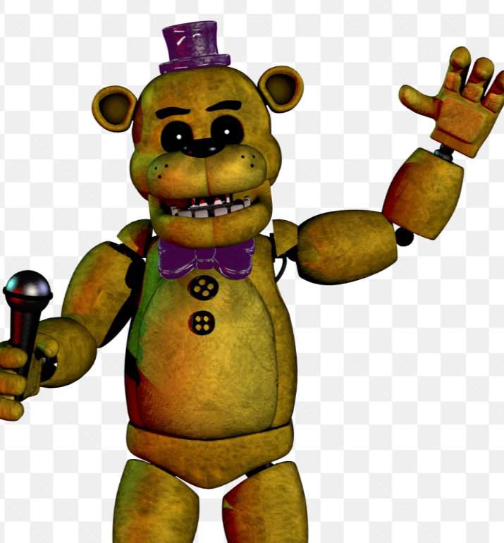 fredbear plush sister location