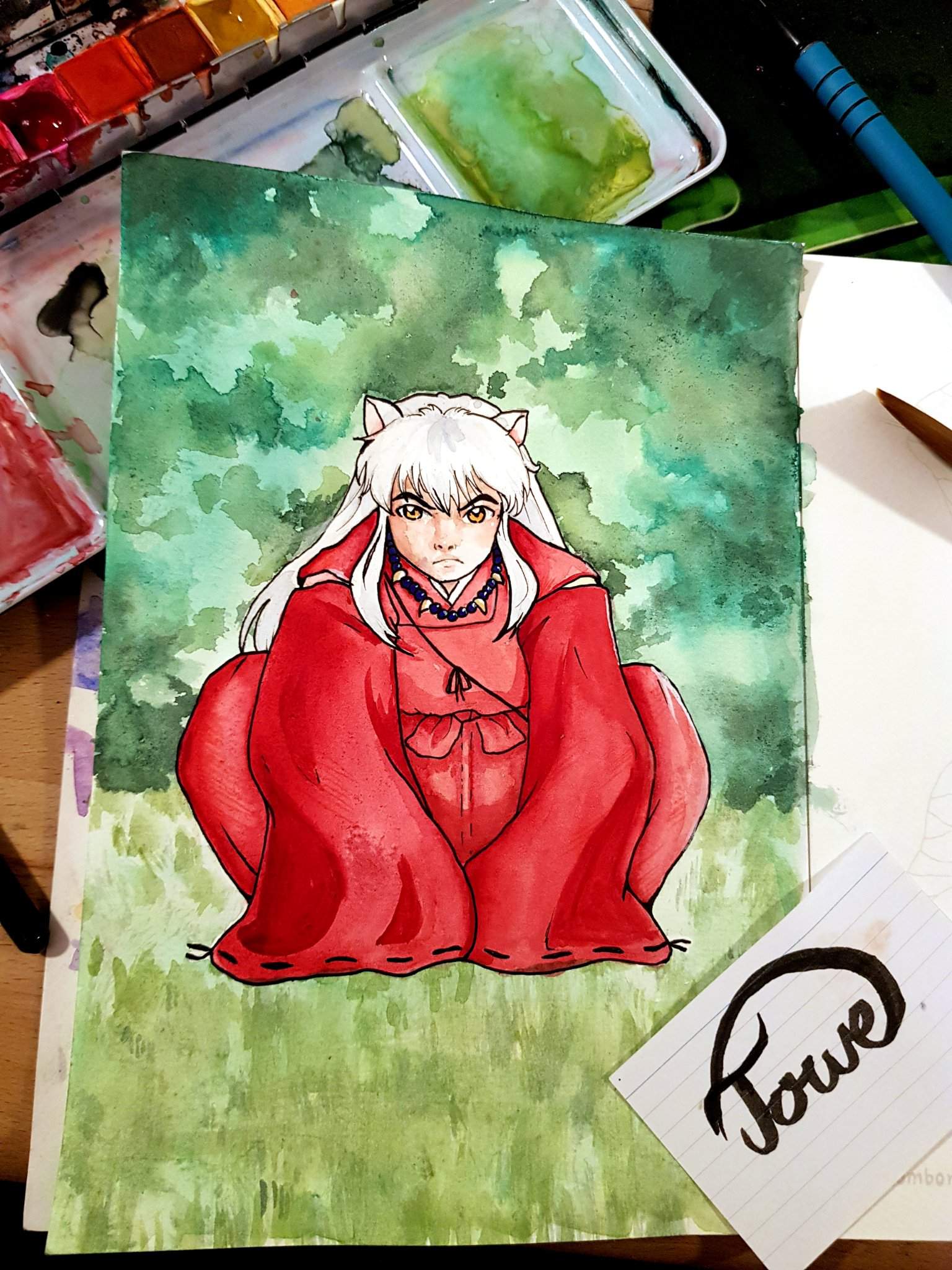 Inuyasha fanart | Anime Amino