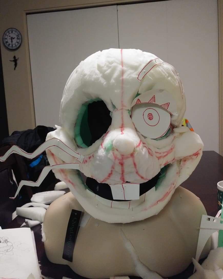 New cosplay WIP (Glitchtrap) Five Nights At Freddy's Amino 