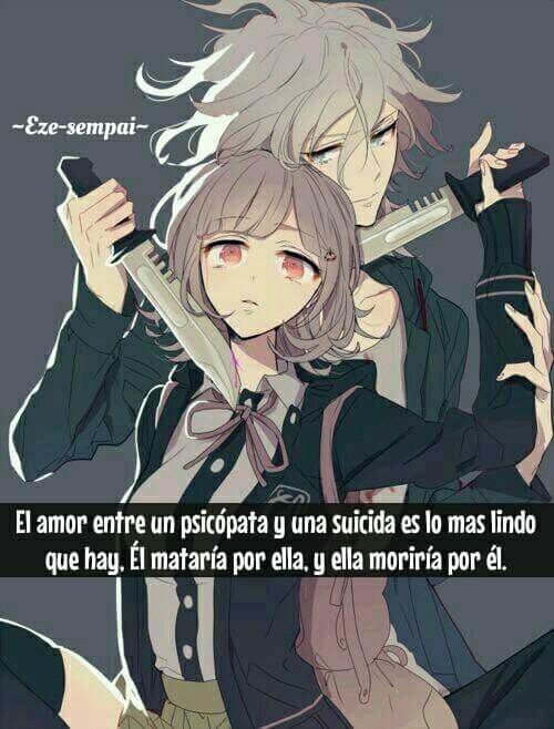 El amor de un psicópata y una suicida Anime Amino