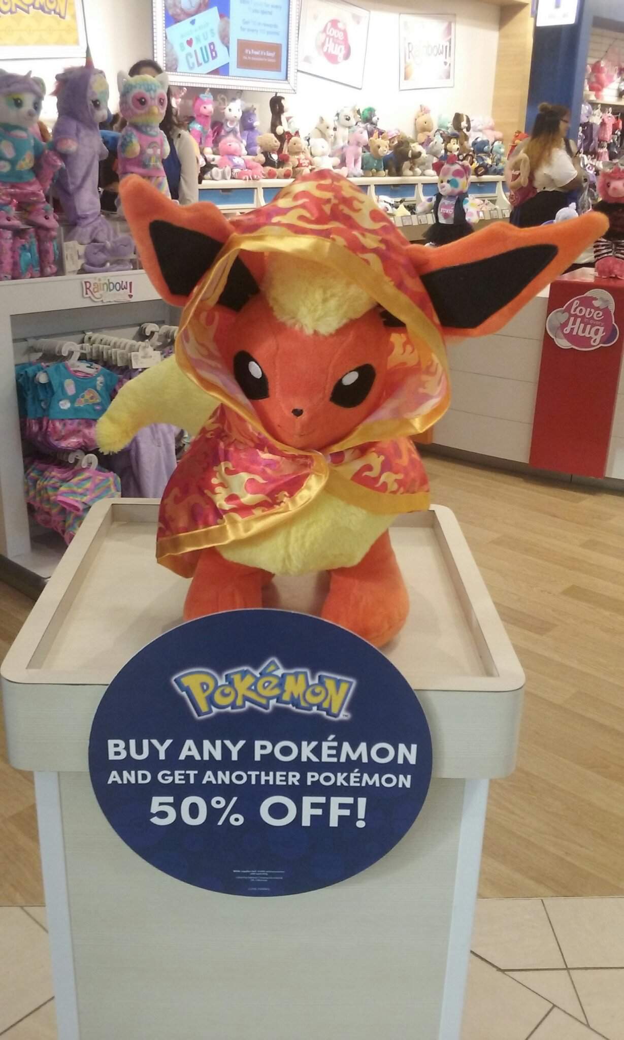 build a bear flareon for sale