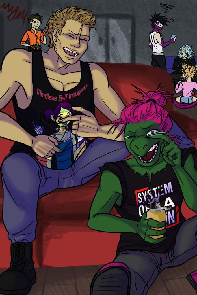 Twice and Spinner, Band Tees My Hero Academia Amino