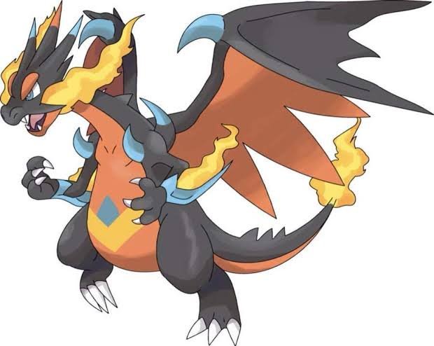 Pokemon Charizard X And Y Fusion Art By Greninja Pokémon Amino 2803