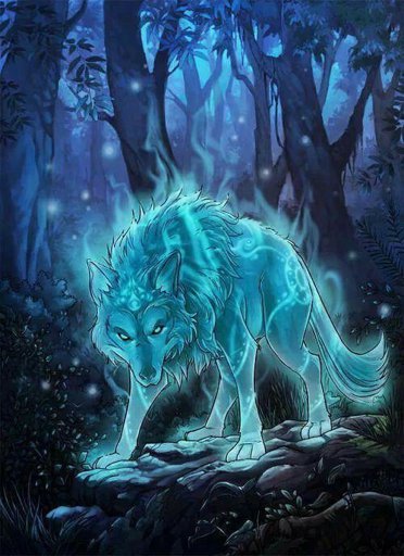 My Patronus: Wolf 