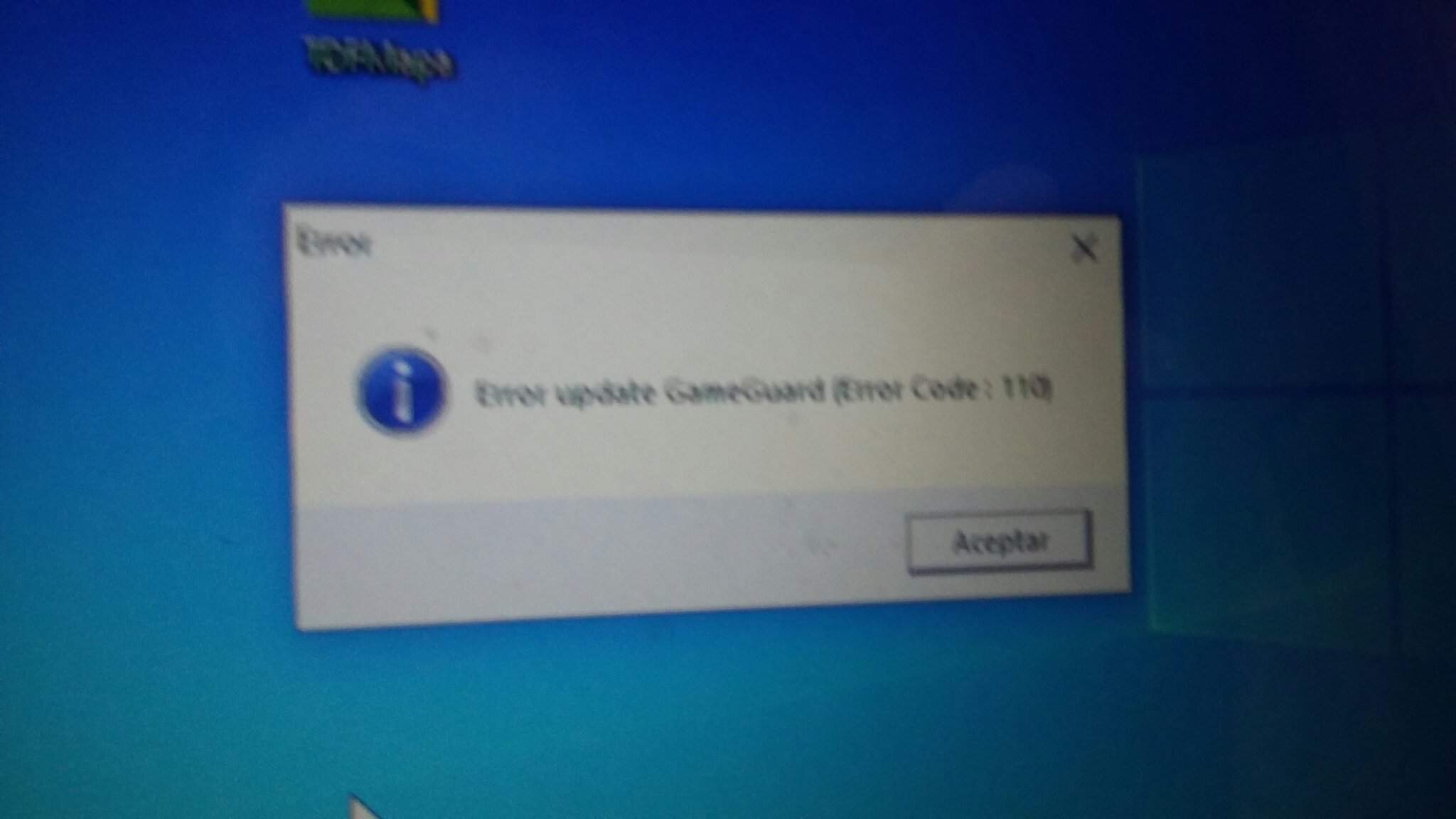 elsword error update gameguard error code 400