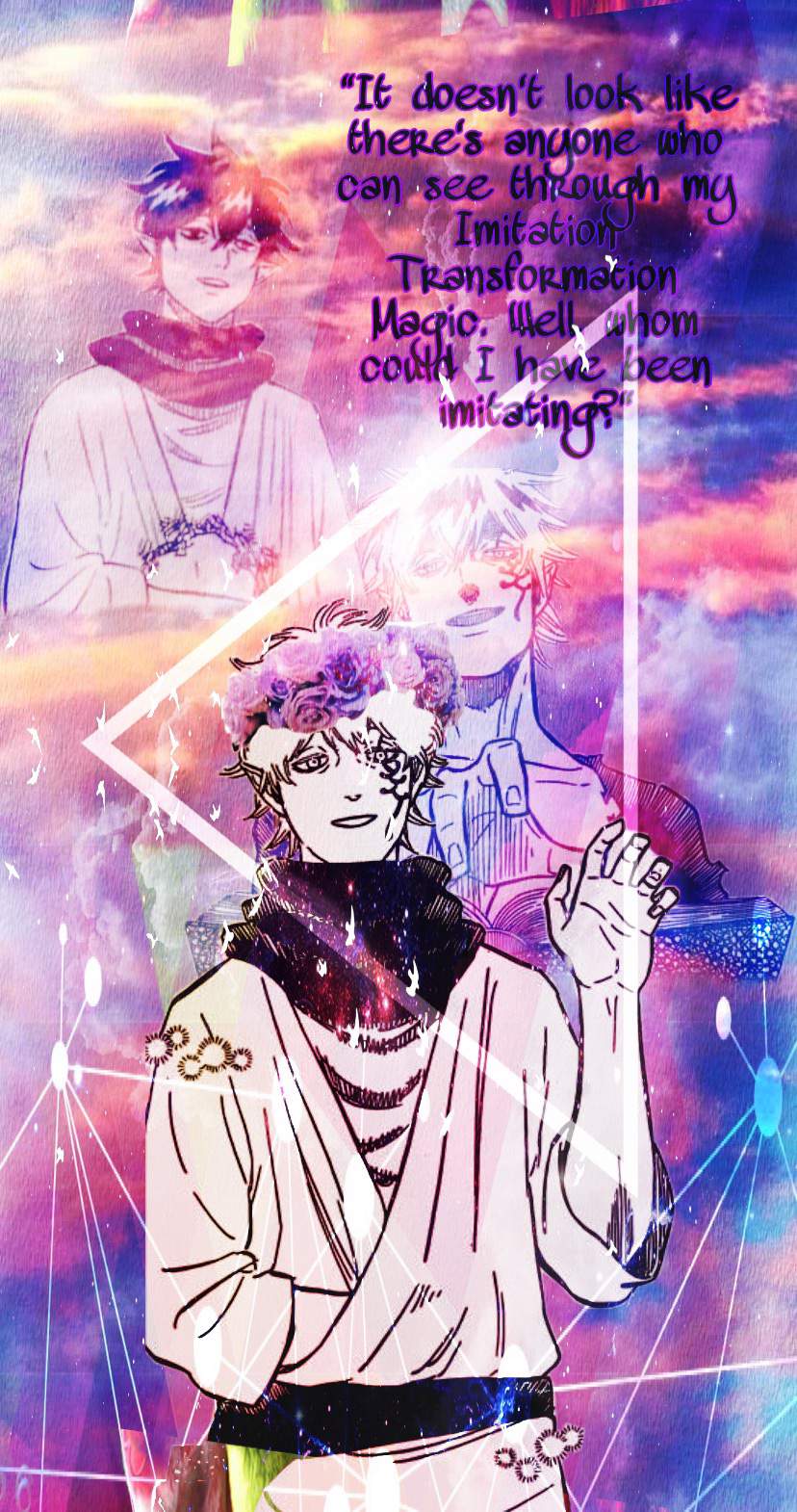 Featured image of post Grey Black Clover Aesthetic Wallpaper