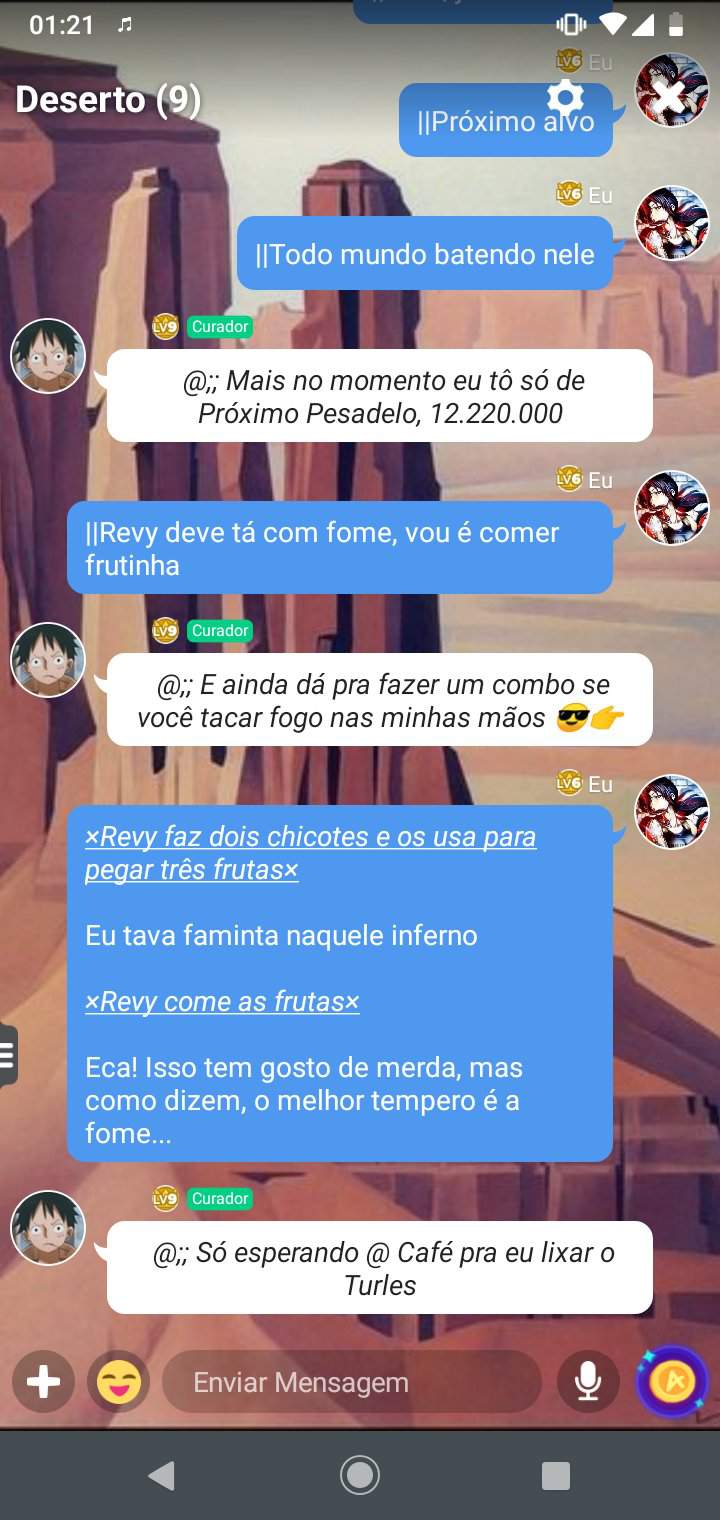 Informações Revy Wiki Realidade Infinita Amino