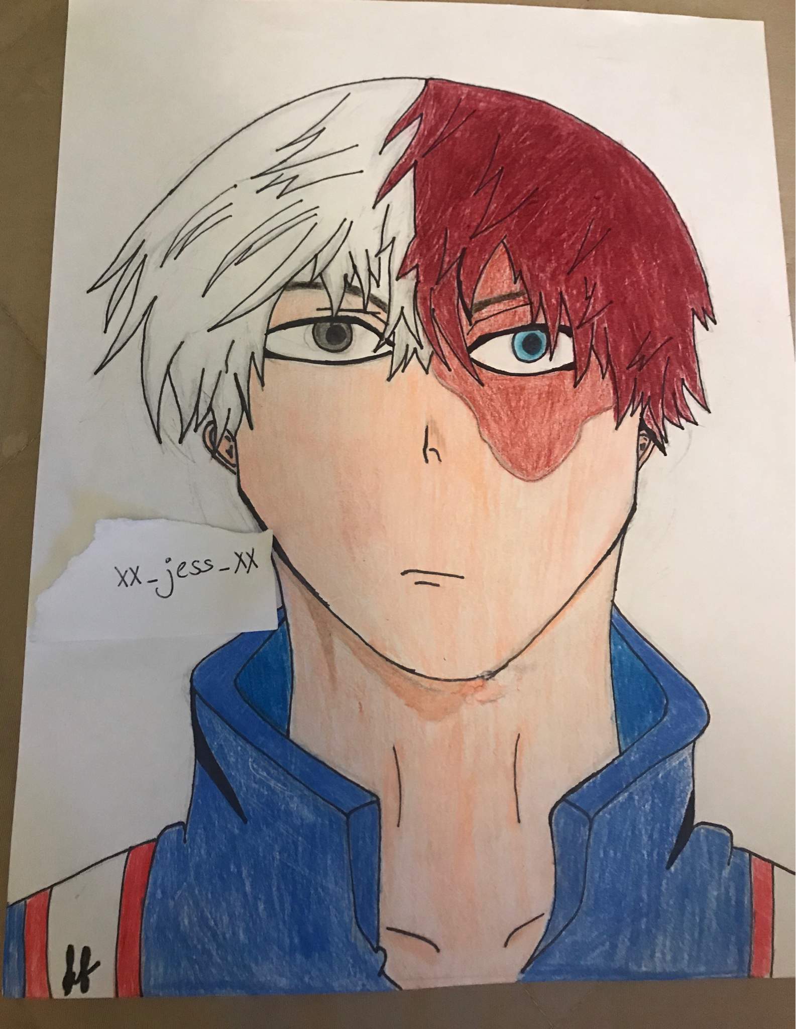 Todoroki My Hero Academia Amino