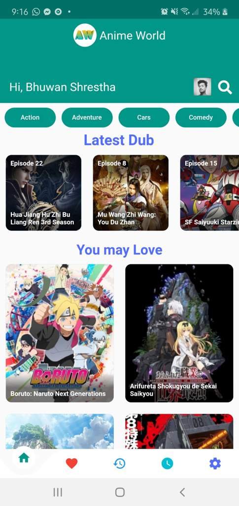 Anime World - Watch Anime in both Dub And Sub - Apps on Google Play - Where Can I Watch Given In Dub