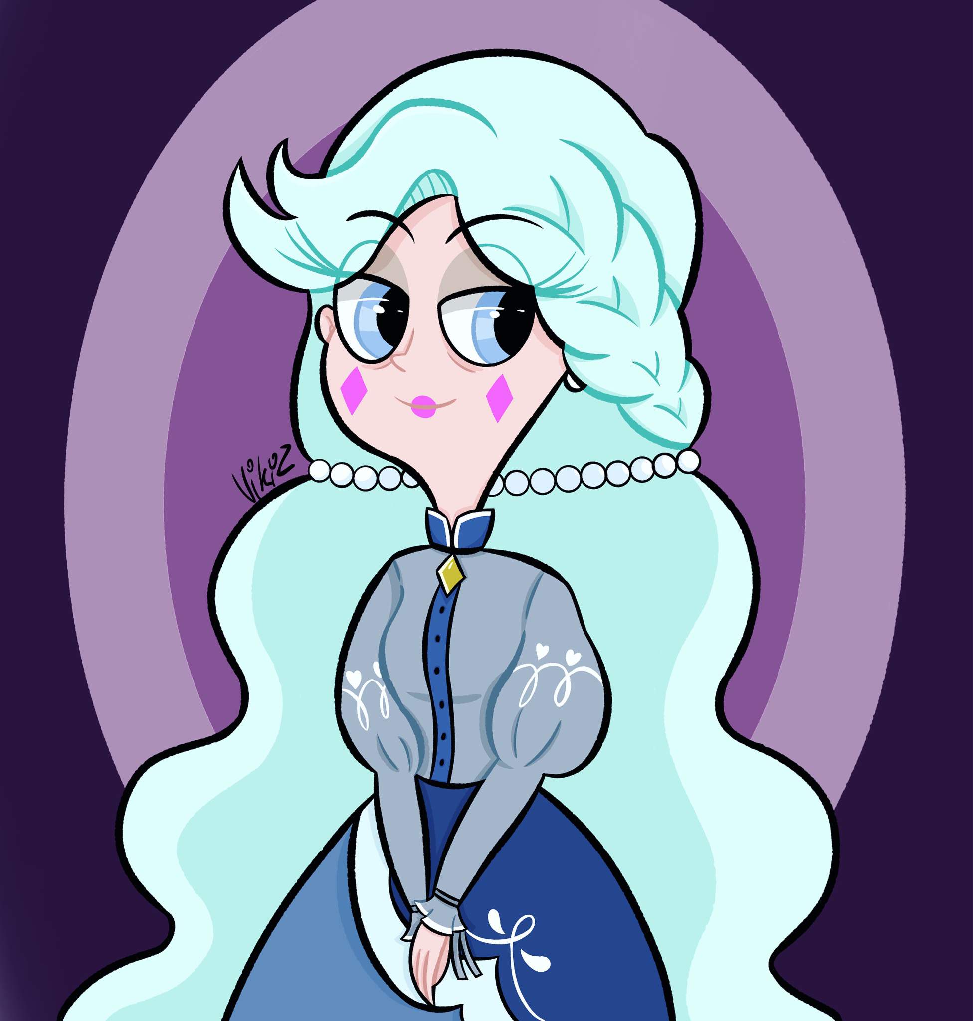 Queen Moon Svtfoe Amino