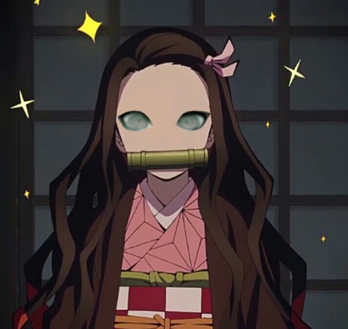 Nezuko with Nagito's eyes | Danganronpa Amino