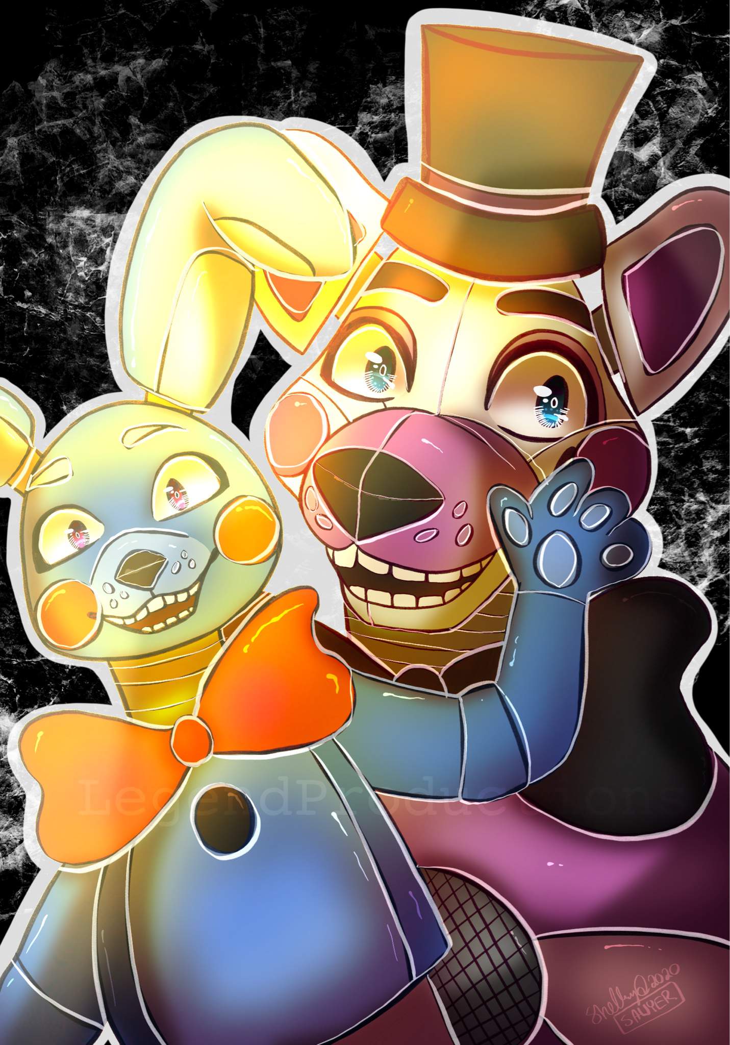 Funtime Freddy And Bon Bon Five Nights At Freddys Amino 5858