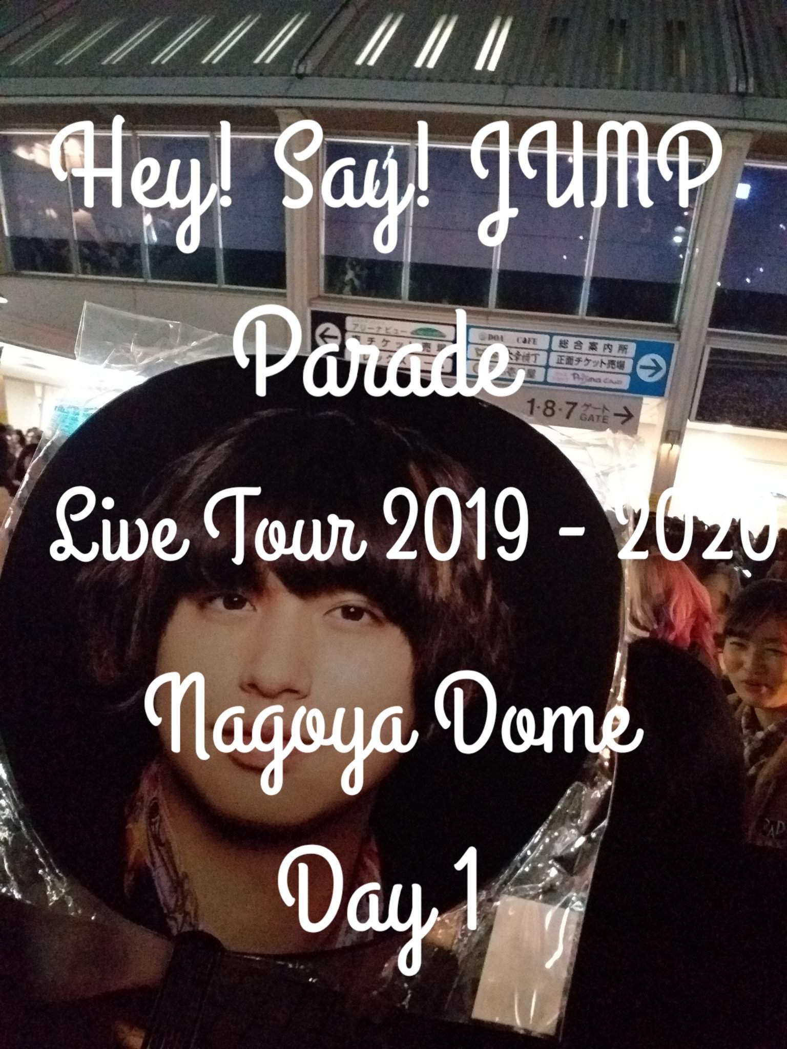 Hey Say Jump Parade Live Tour 19 Nagoya Day 1 Concert Report Jpop Amino