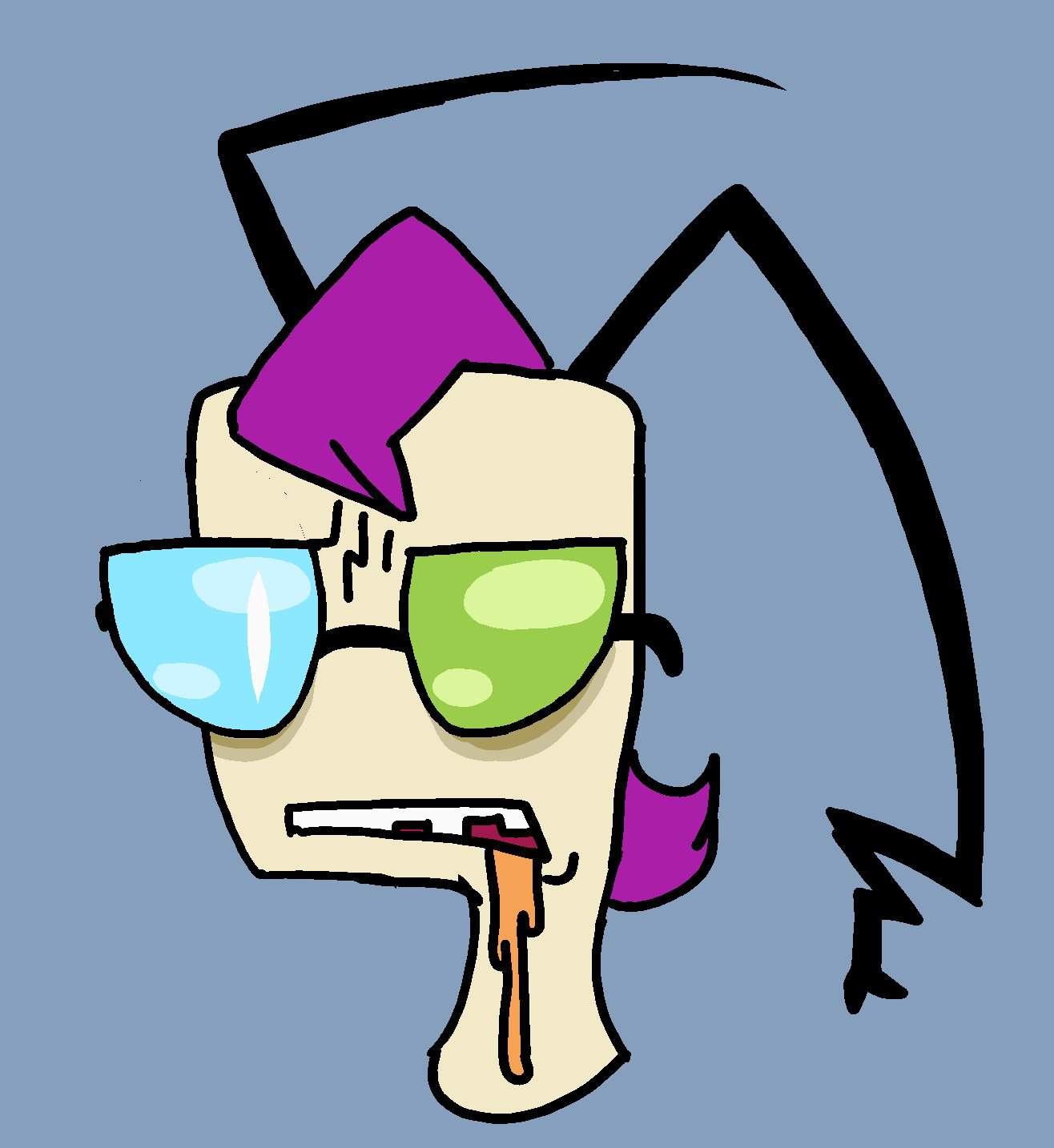 Don Membrane Wiki Invader Zim Amino