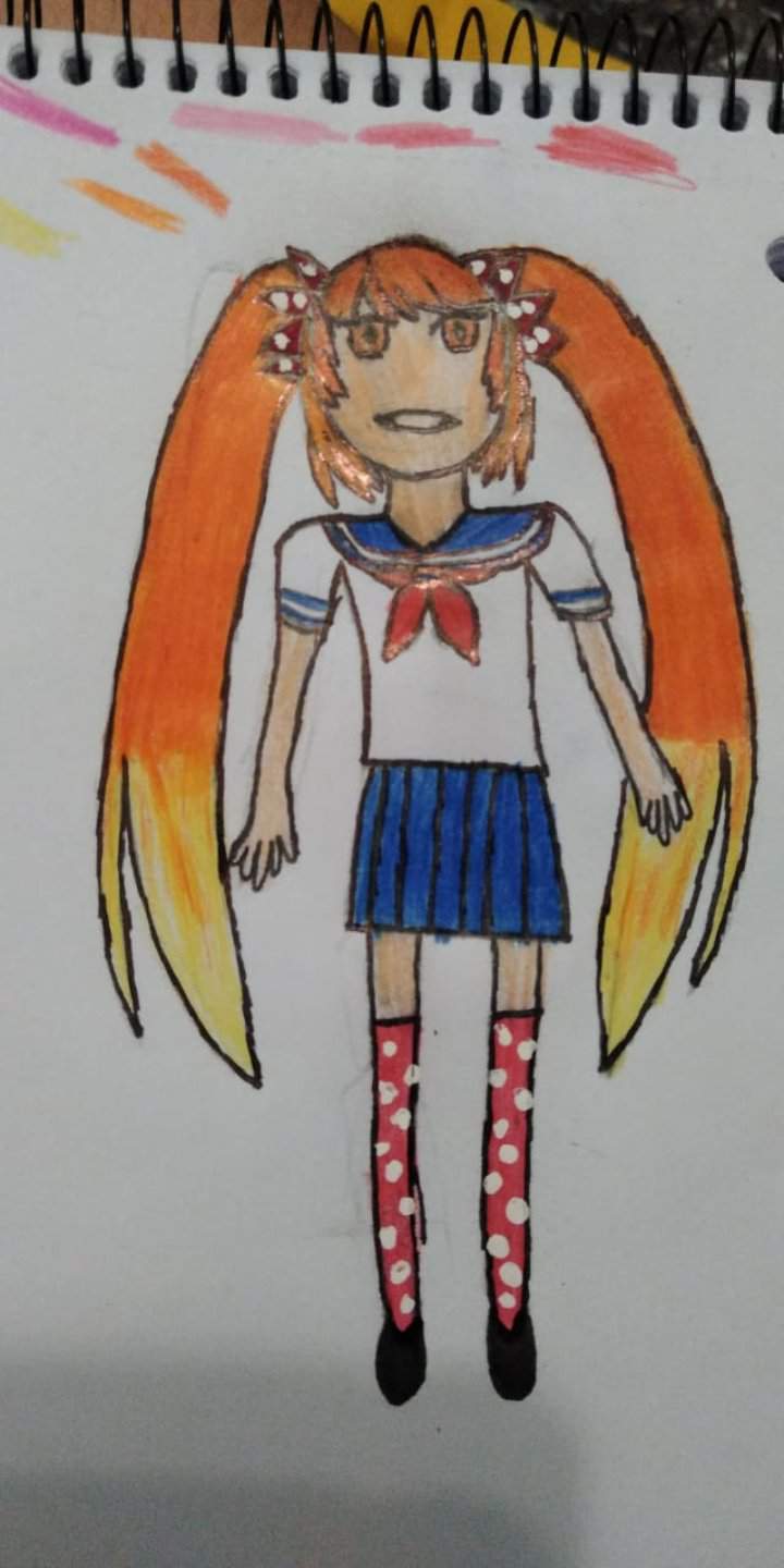 Dibujo De Osana Najimi Yandere Simulator 💌 Amino Amino