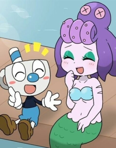 Mugman X Cala Maria Wiki Cuphead Amino Pt Br Amino