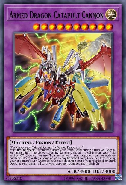 Armed Dragon Catapult Cannon | Wiki | Yu-Gi-Oh! Español Amino