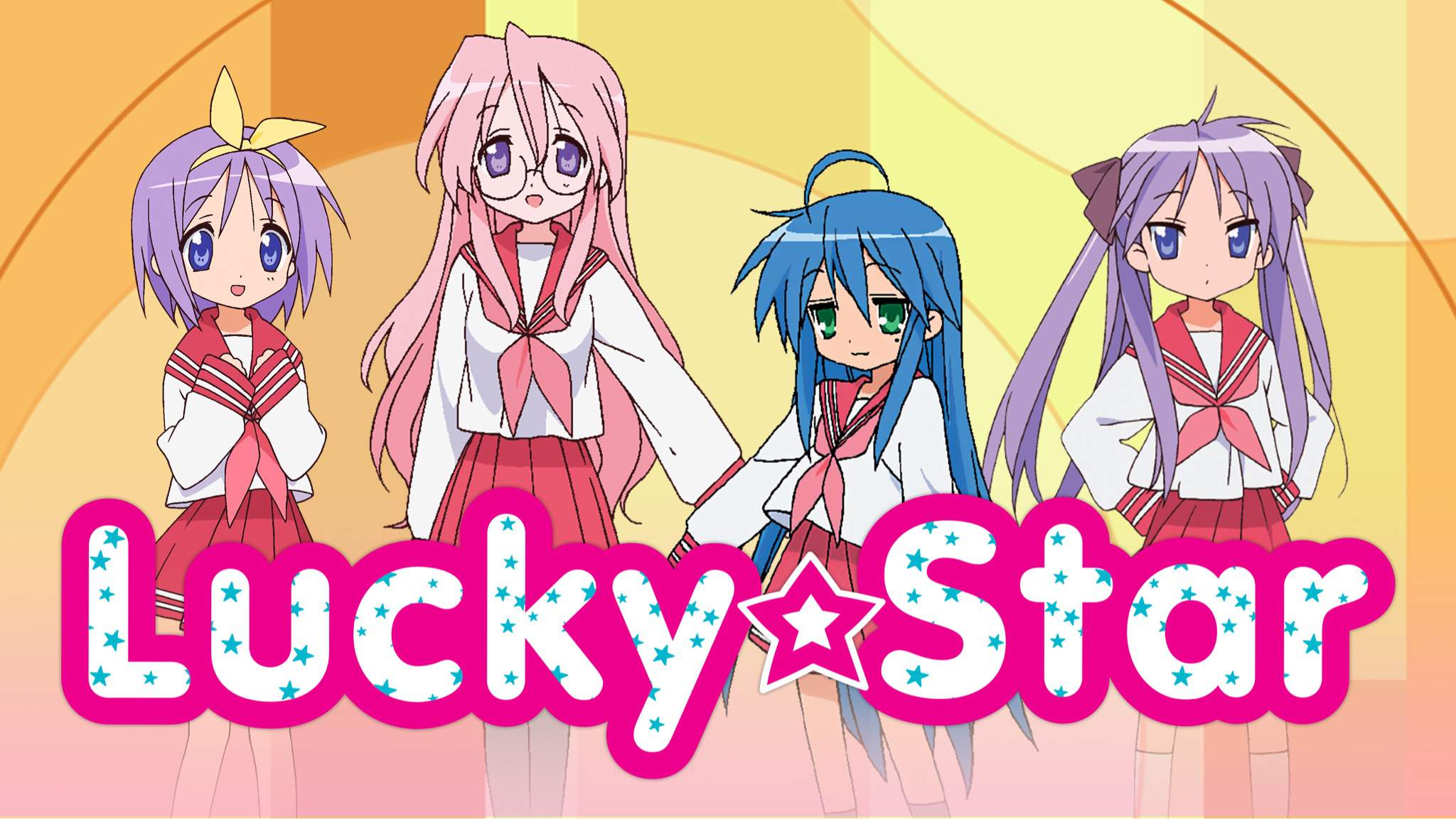 Lucky☆Star follows the daily lives of four cute high school girls—Konata Iz...