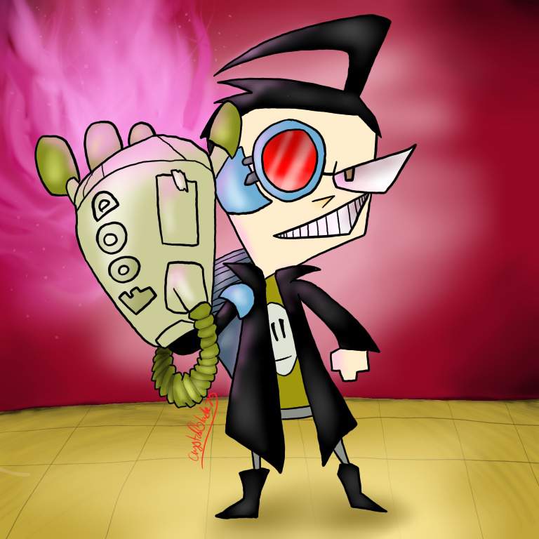 Feral Pilot Dib Request Invader Zim Amino