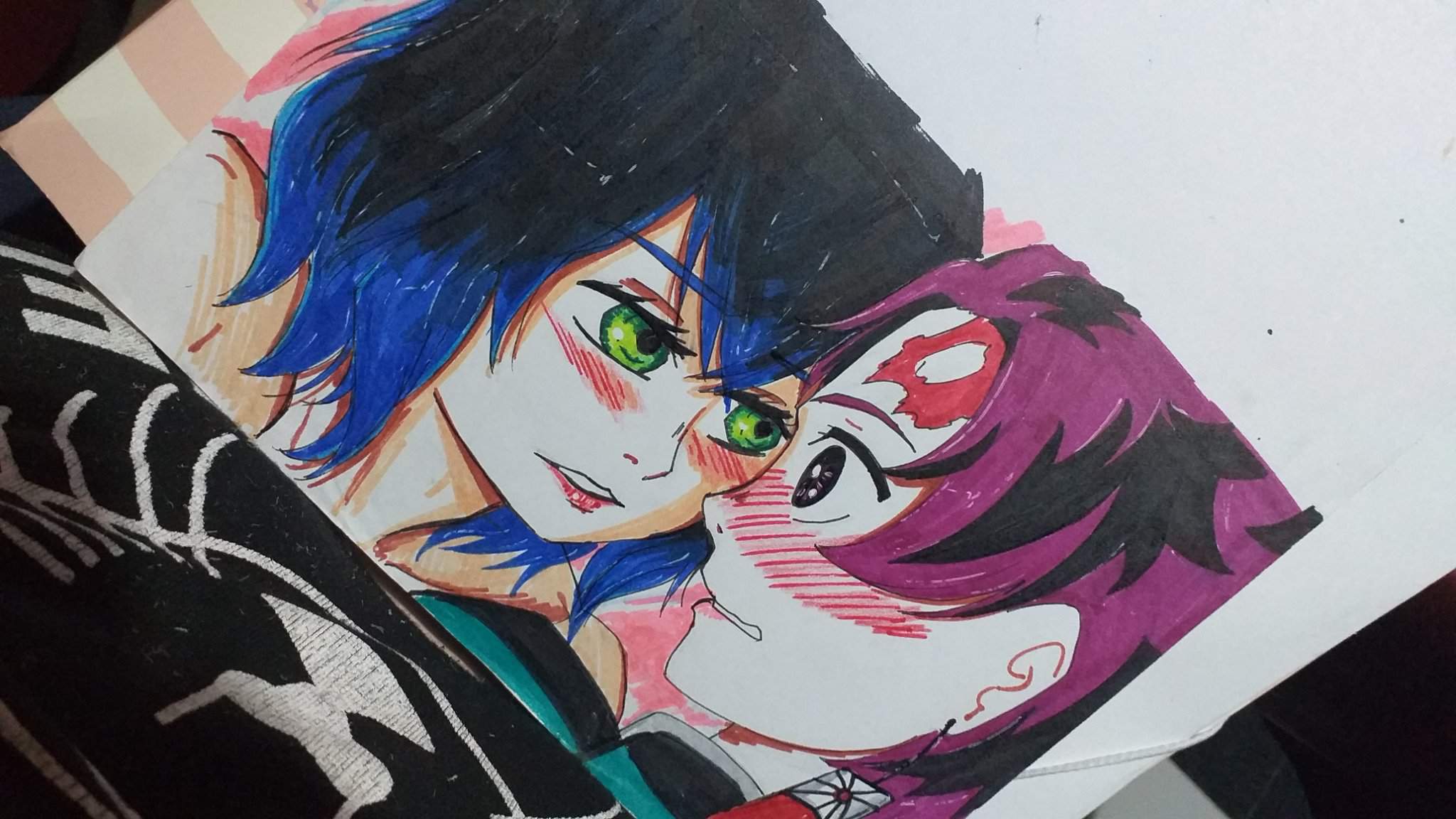 Tanjiro X Inosuke X3 Wiki Demon Slayer Kimetsu No Yaiba Amino