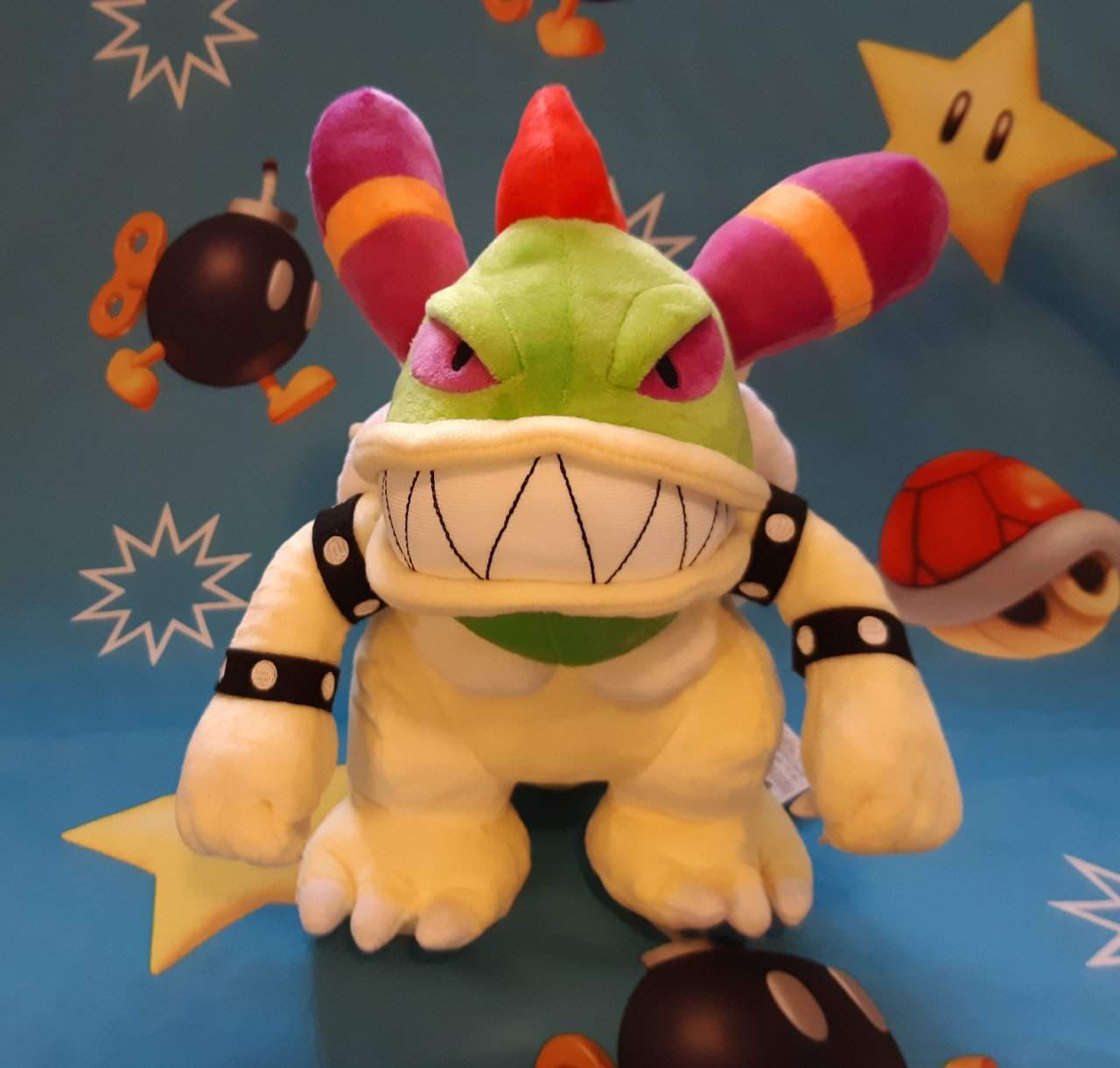 cackletta bowser plush