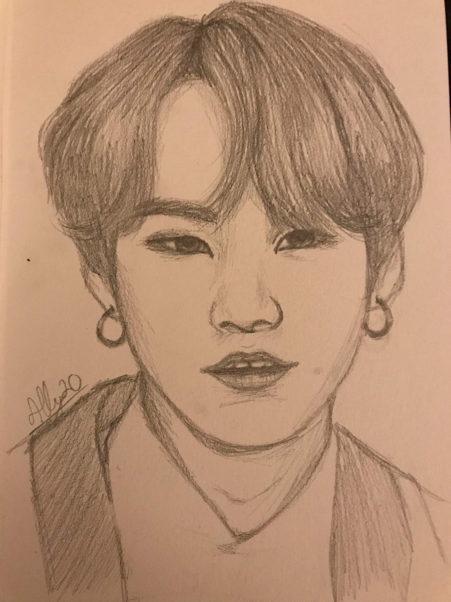 Min Yoongi - BTS fanart | K-Pop Amino