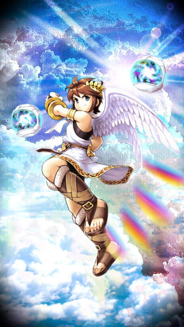 A Little Edit Kid Icarus Amino