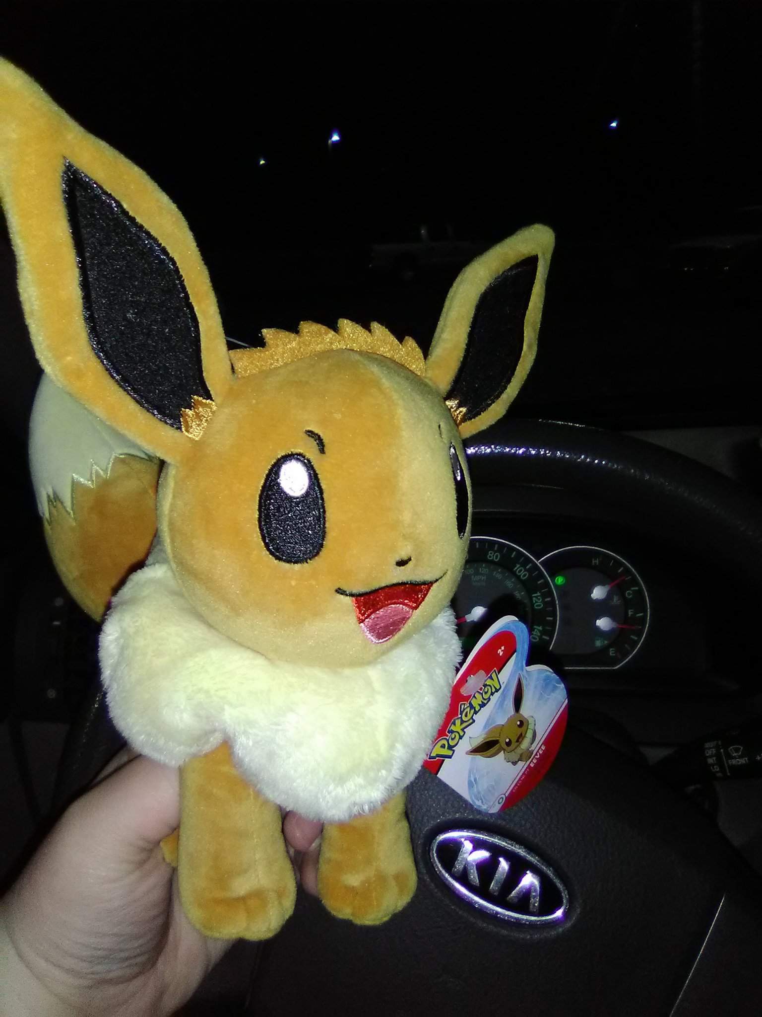 eevee stuffed animal walmart