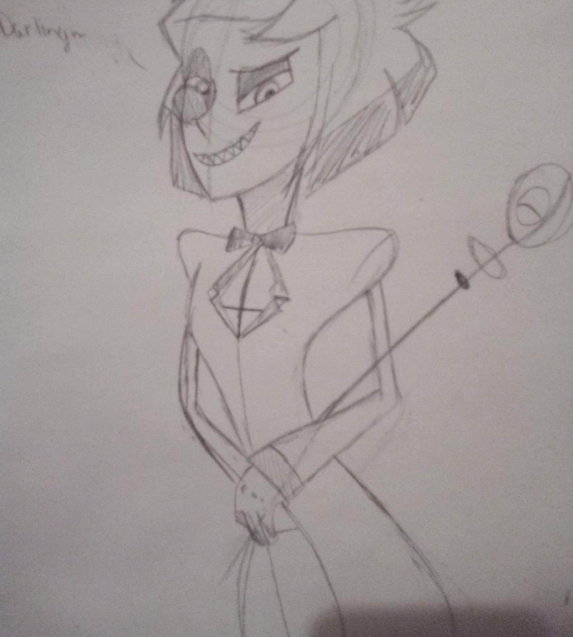 Wip Alistor Hazbin Hotel Official Amino