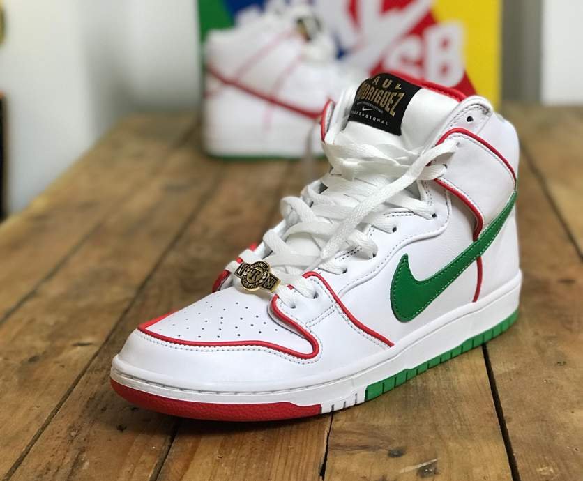 sb dunk high paul rodriguez
