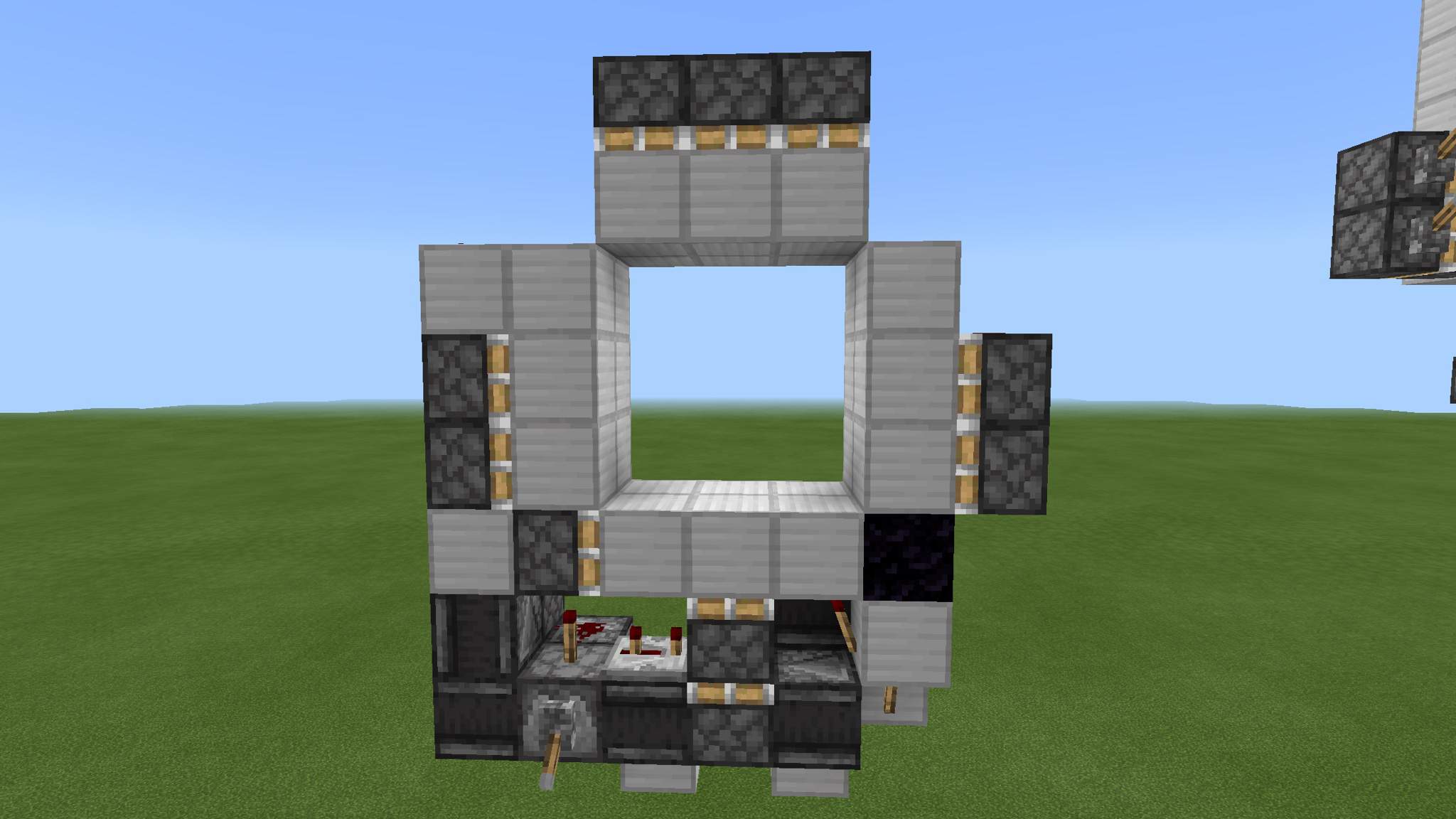Tiny 3x3 Piston Door Tutorial Challenge Minecraft Amino