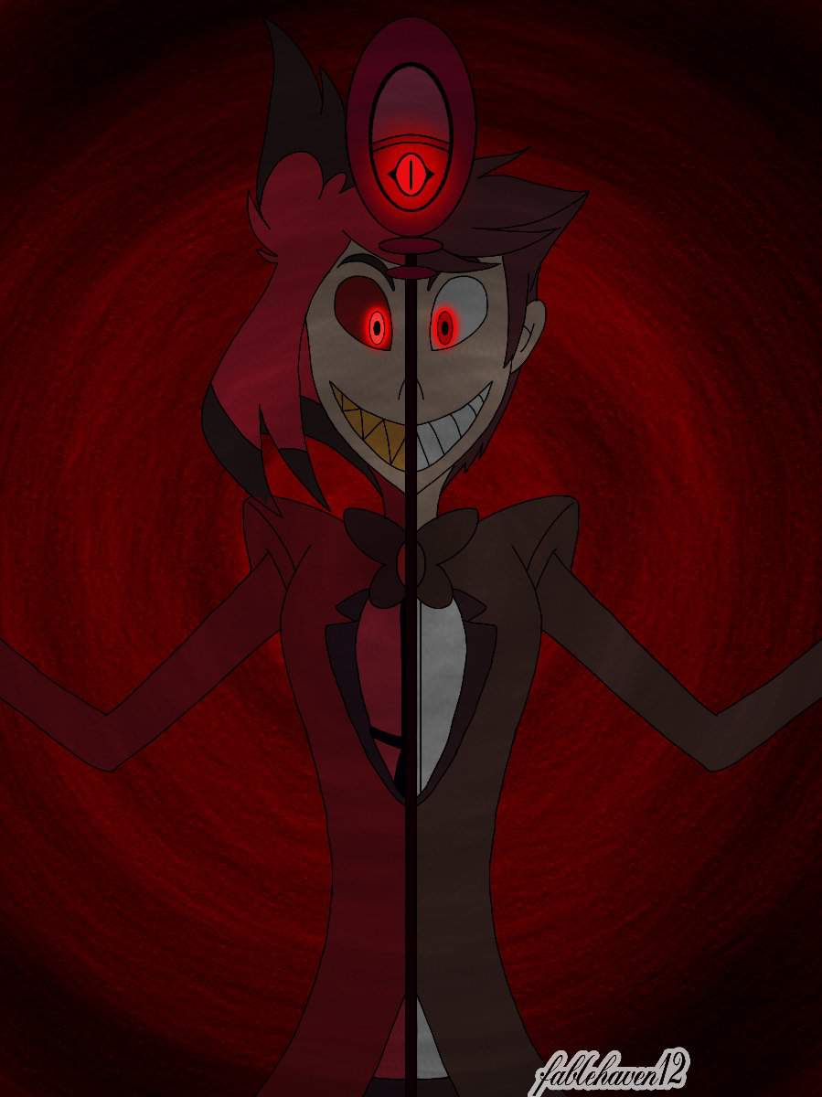 Alastor Fanart Hazbin Hotel Official Amino